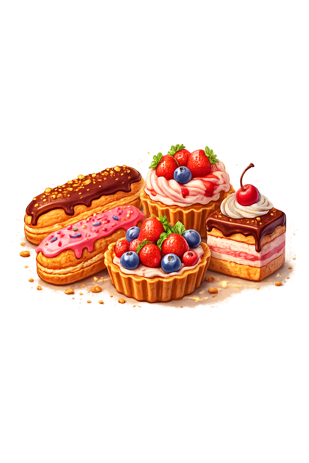 Свежие торты