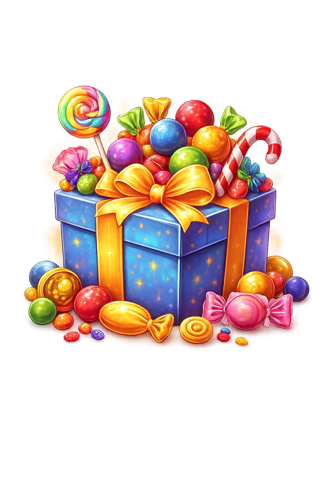 Подарочная коробка